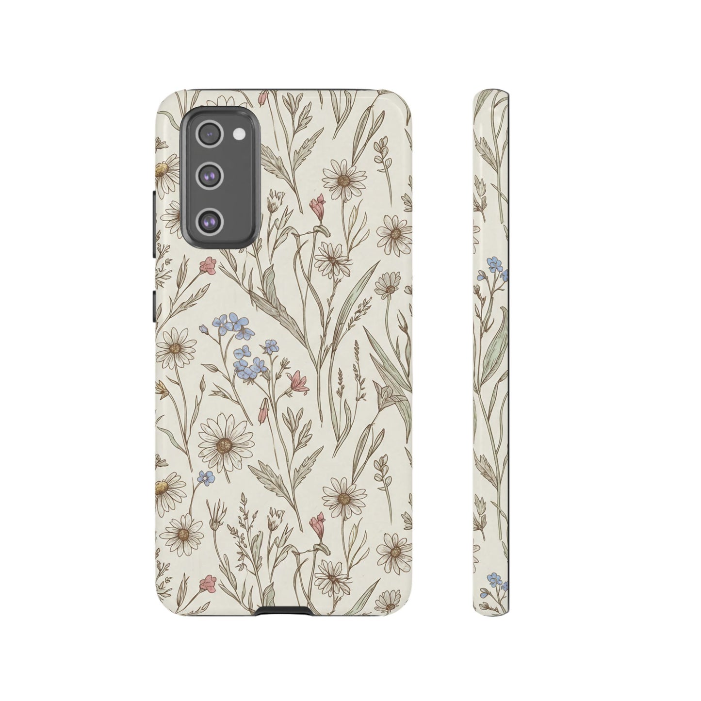 Spring Meadow Samsung Phone Case — Floral Tough Phone Case