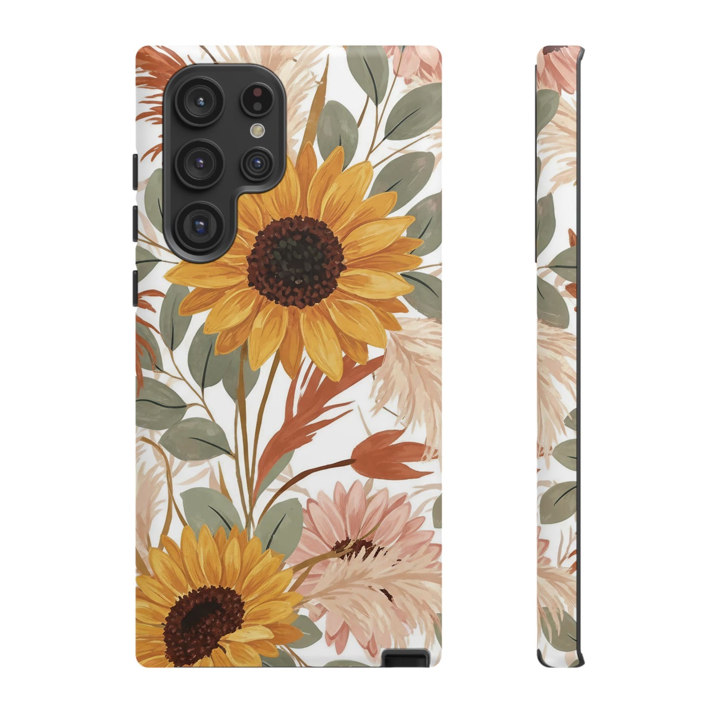 Sunflower Samsung Phone Case — Tough Cases