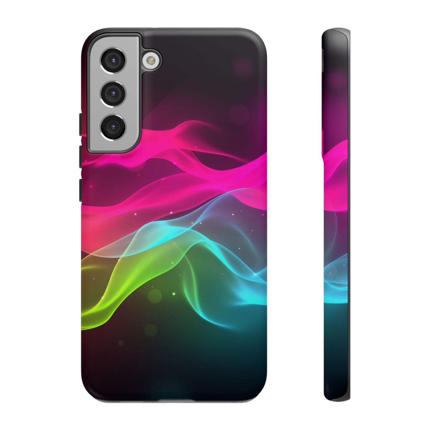 Ride the Rainbow Wave Phone Samsung Tough Case