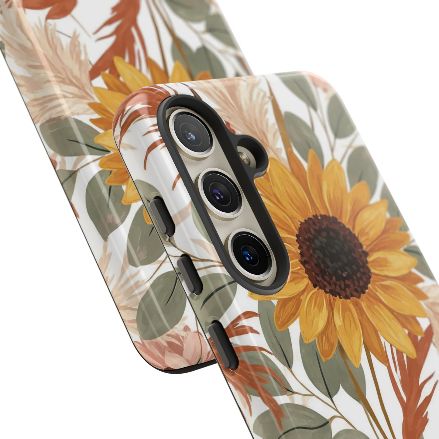 Sunflower Samsung Phone Case — Tough Cases