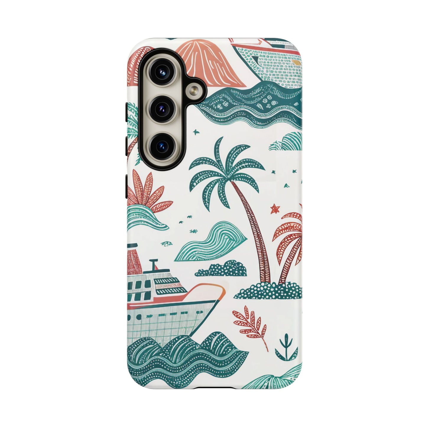 Cruise Journey Samsung Tough Phone Case