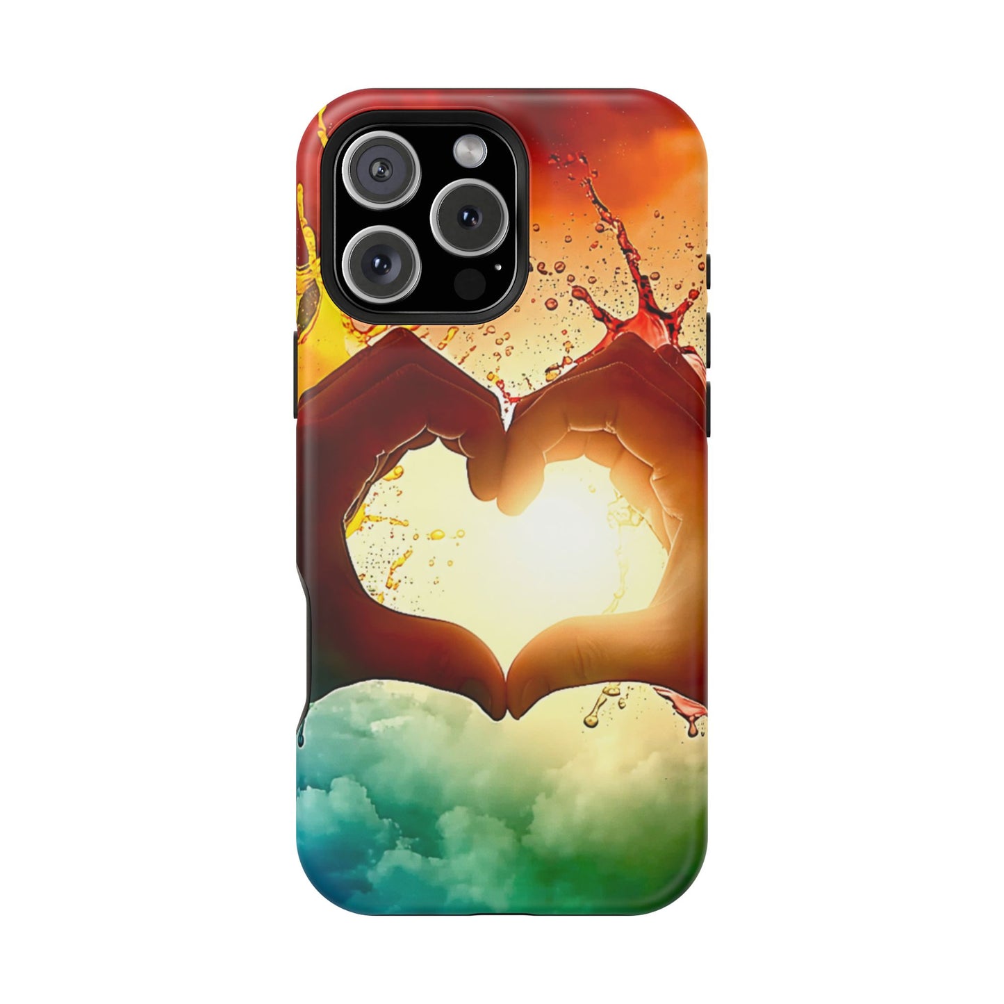 Prideful Heart Design iPhone Tough Case