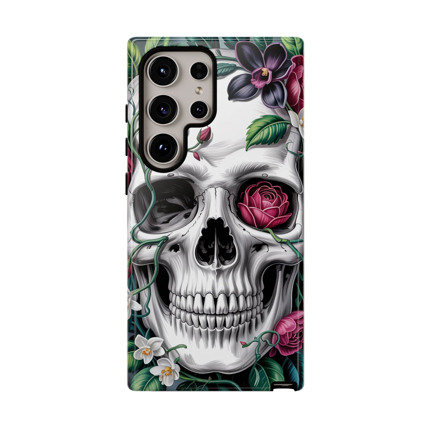 Calavera Inspired Samsung Tough Case