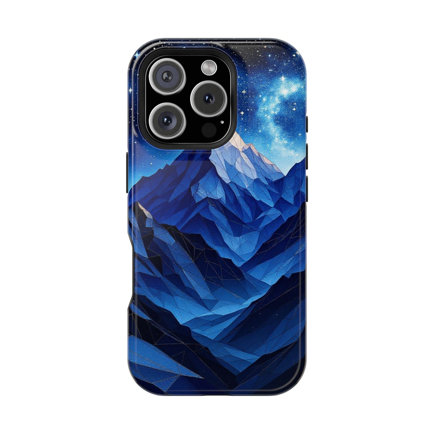 Blue Mountain Tough iPhone Case