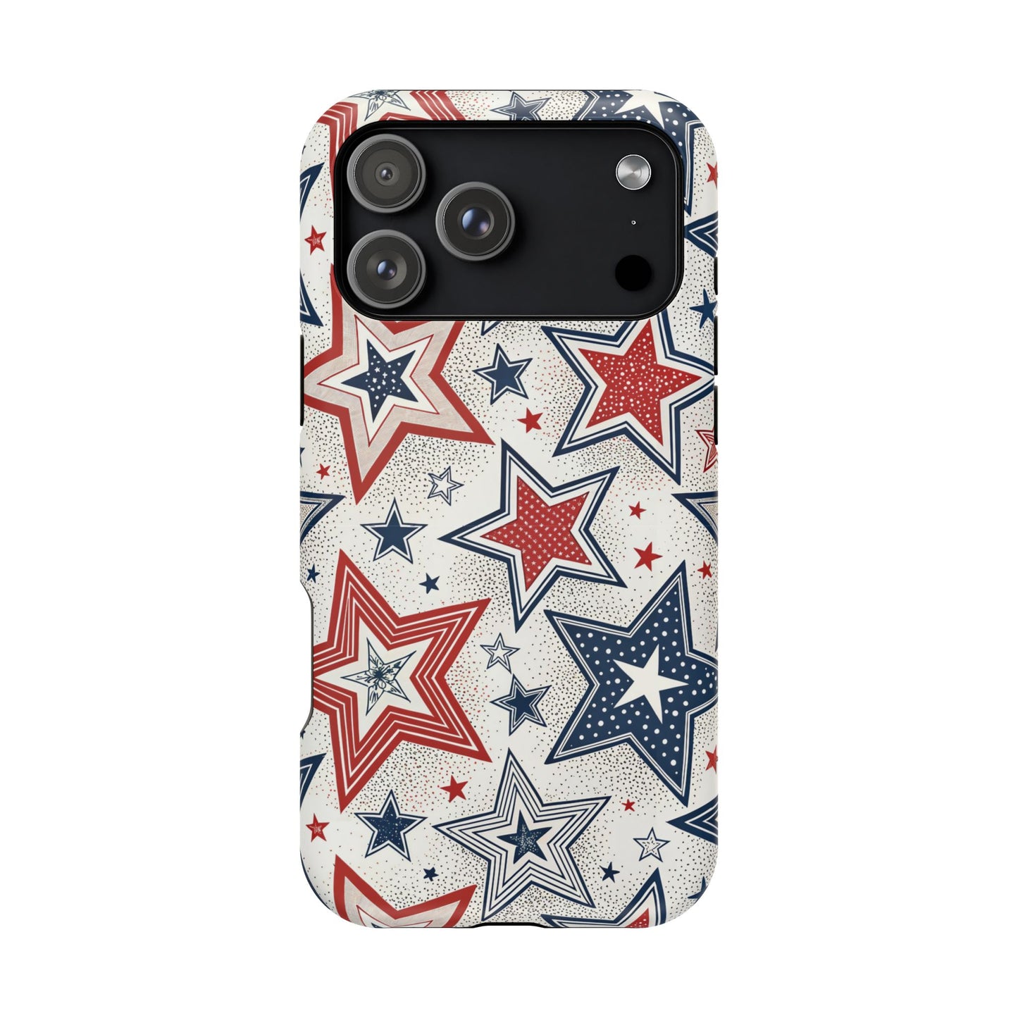 Star Spangle Design iPhone Tough Case