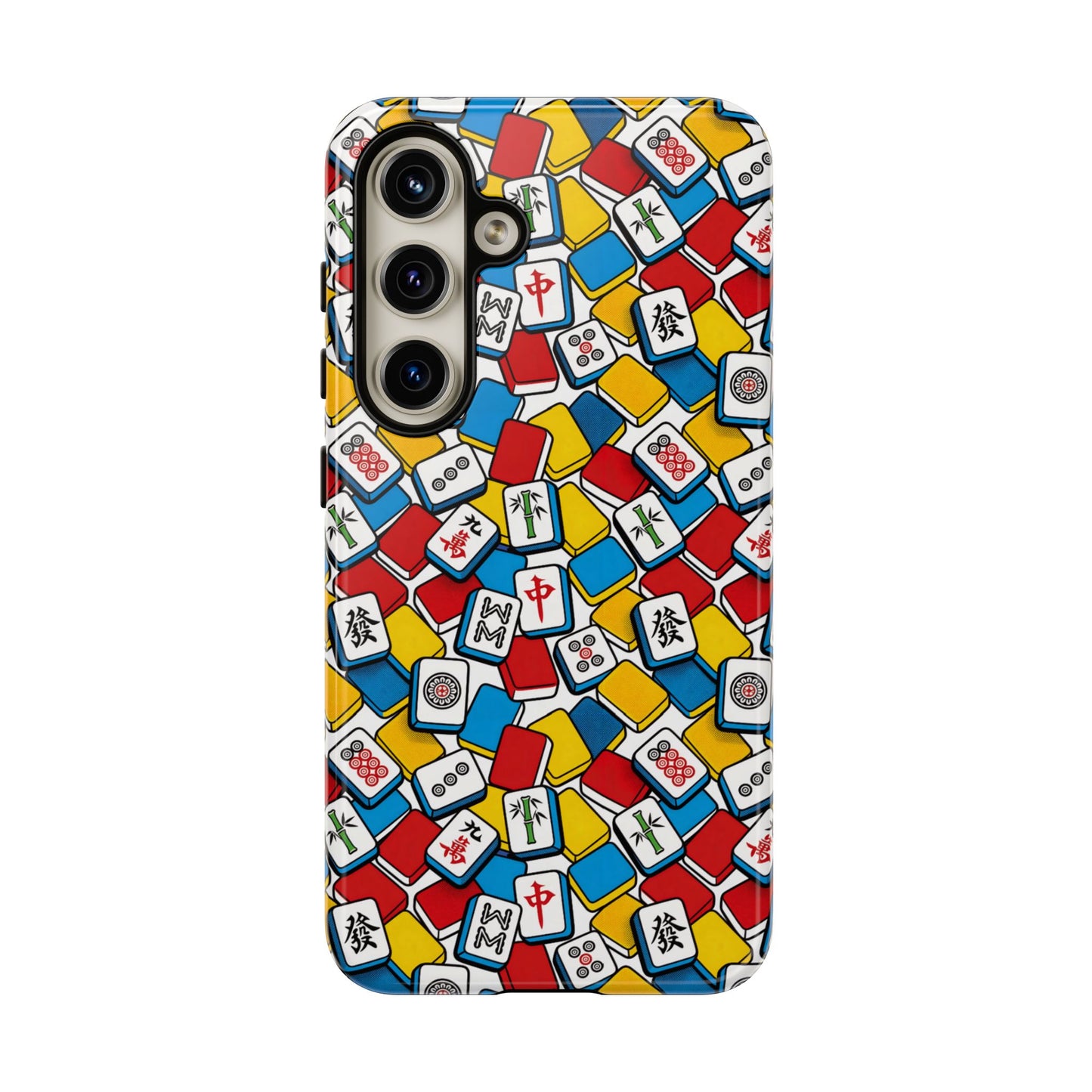 Mahjong Vibrant Samsung Phone Case — Tough Cases Collection