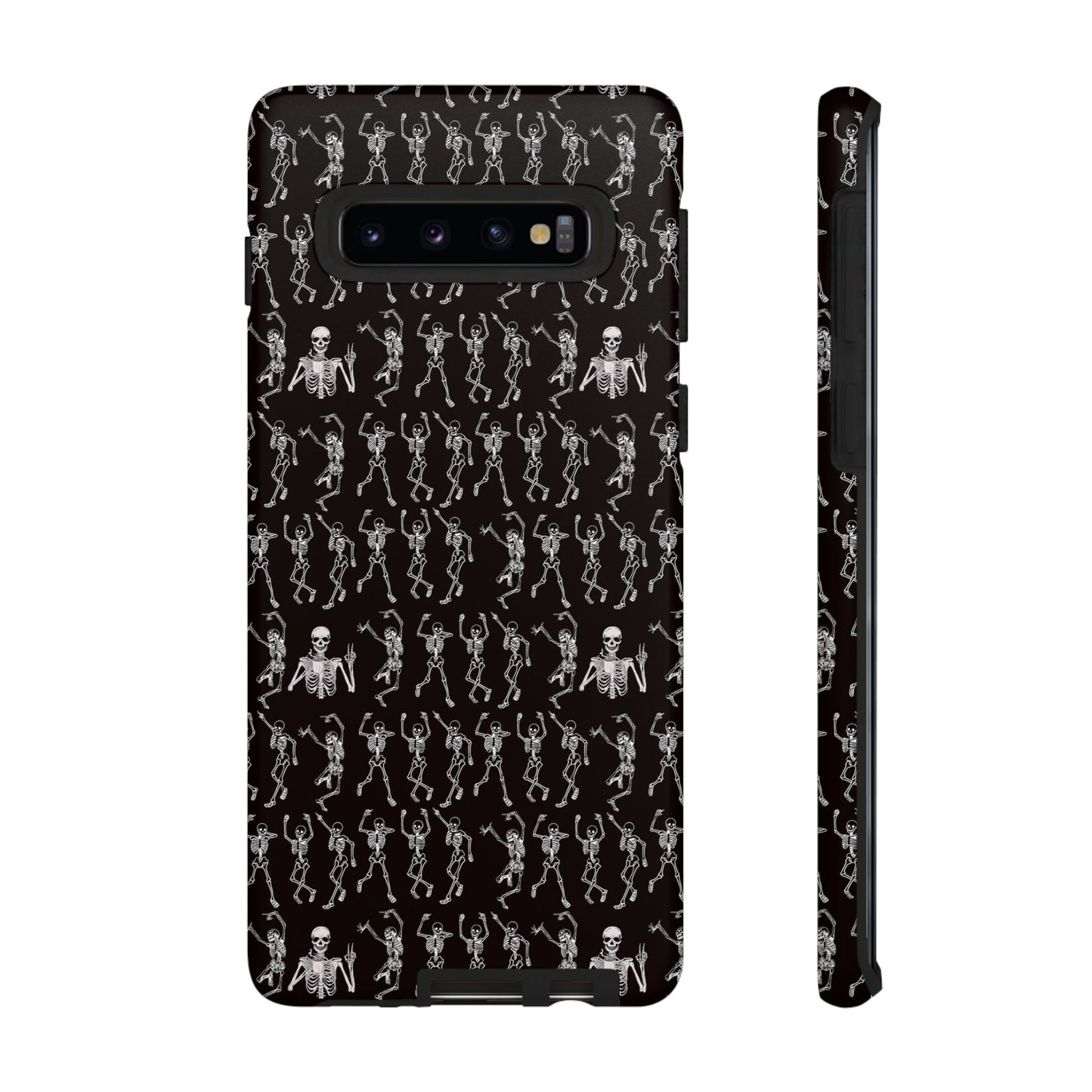 Dancing Skeletons Design Samsung Tough Case