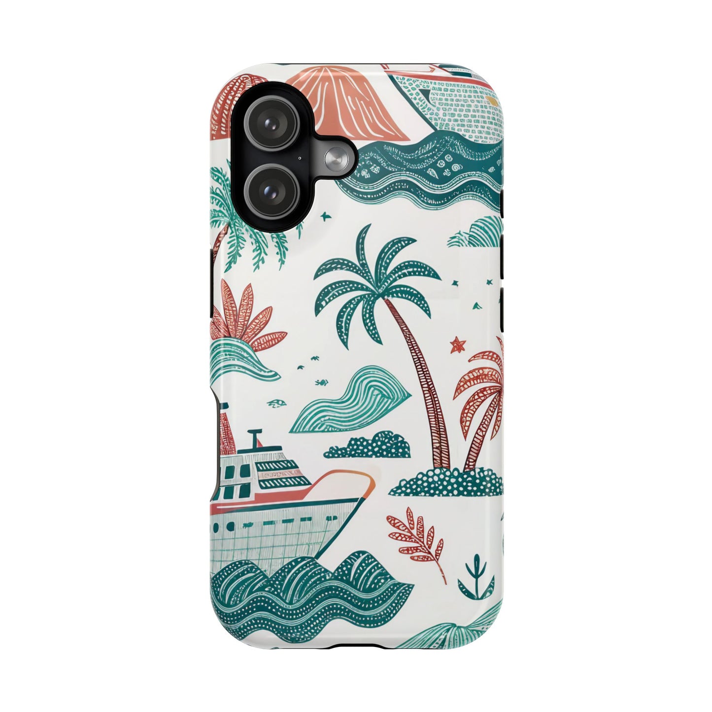 Cruise Journey iPhone Tough Phone Case