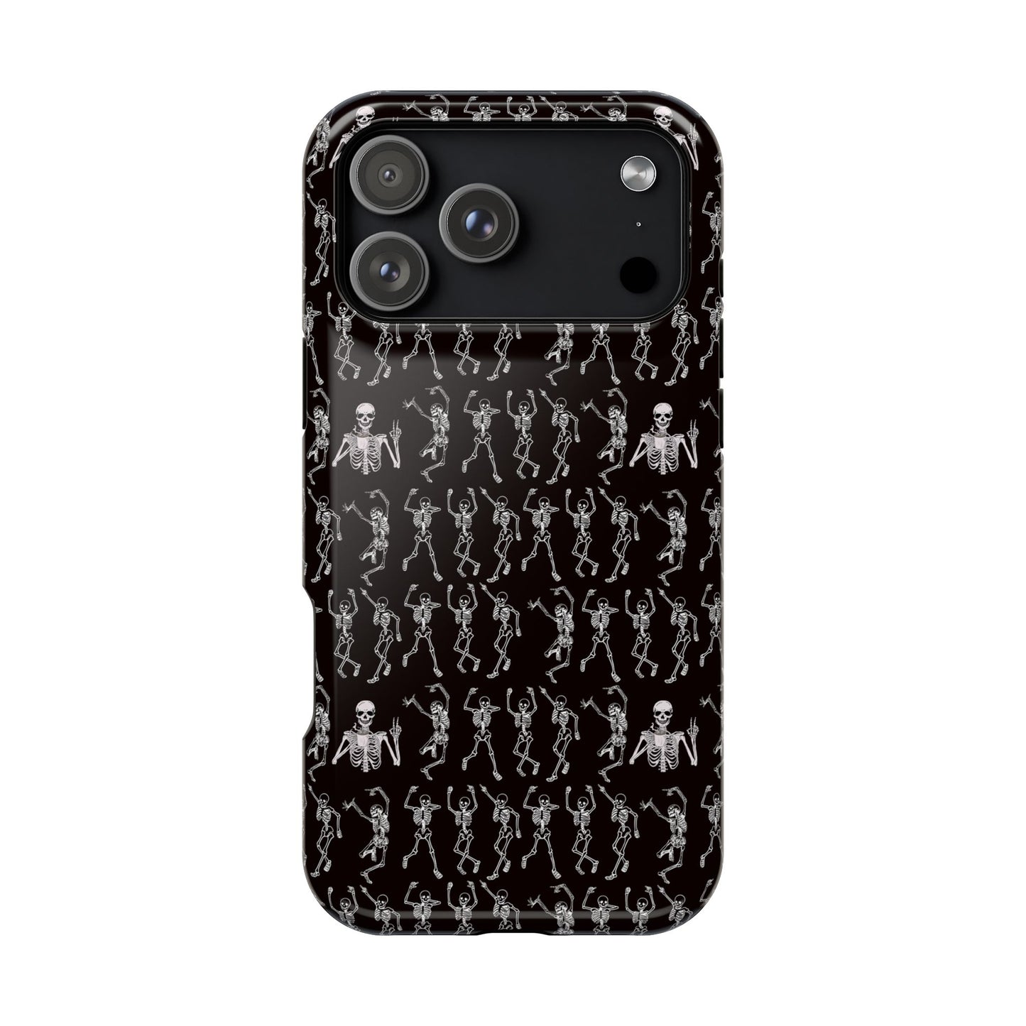 Dancing Skeletons Design iPhone Tough Case