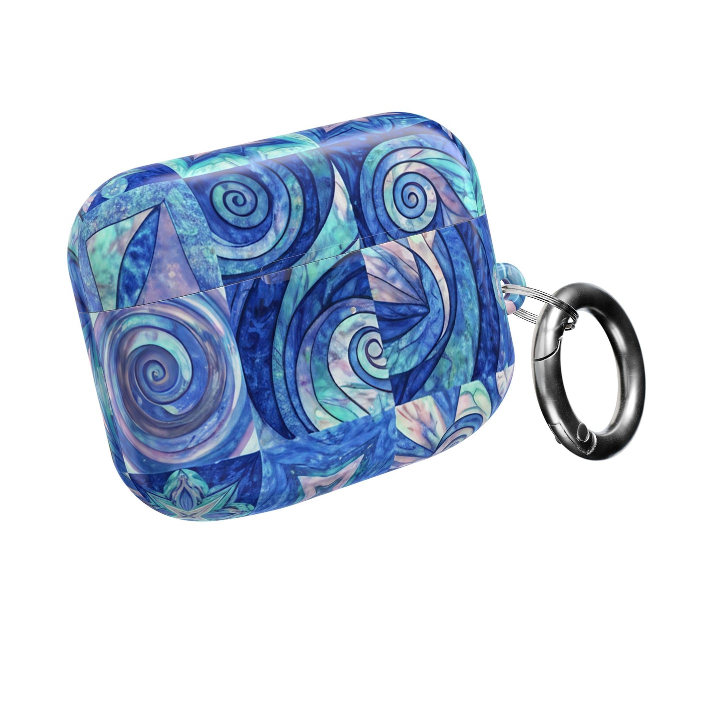 Modern Sea Blue AirPod Case — Sleek Protective Earbud Cover