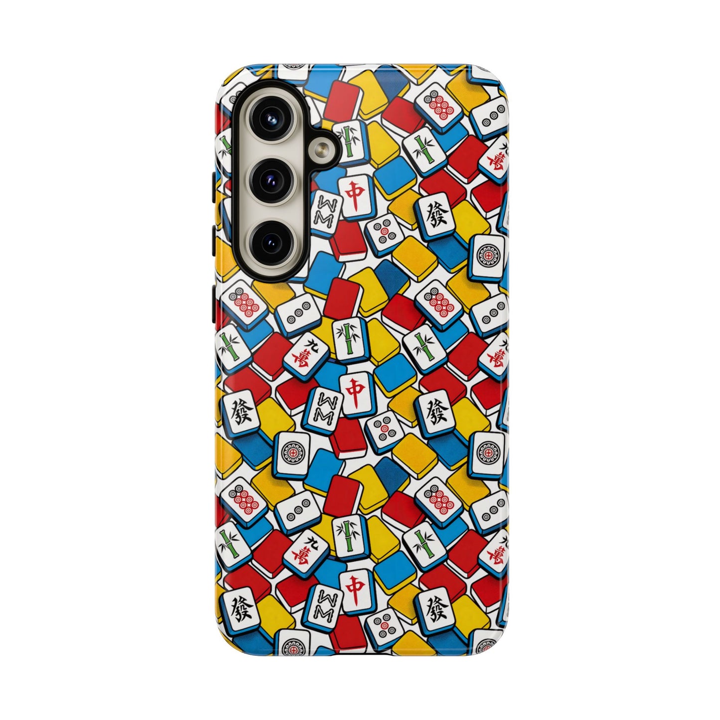Mahjong Vibrant Samsung Phone Case — Tough Cases Collection
