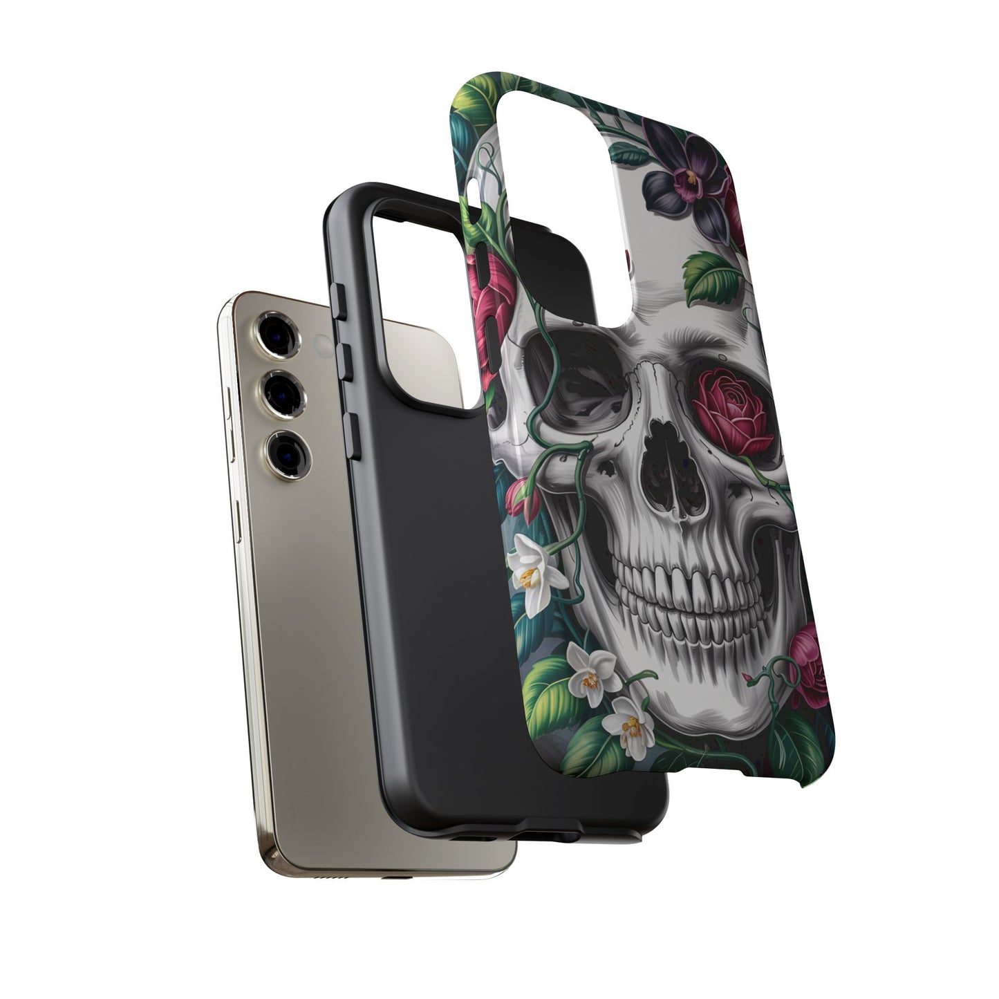 Calavera Inspired Samsung Tough Case