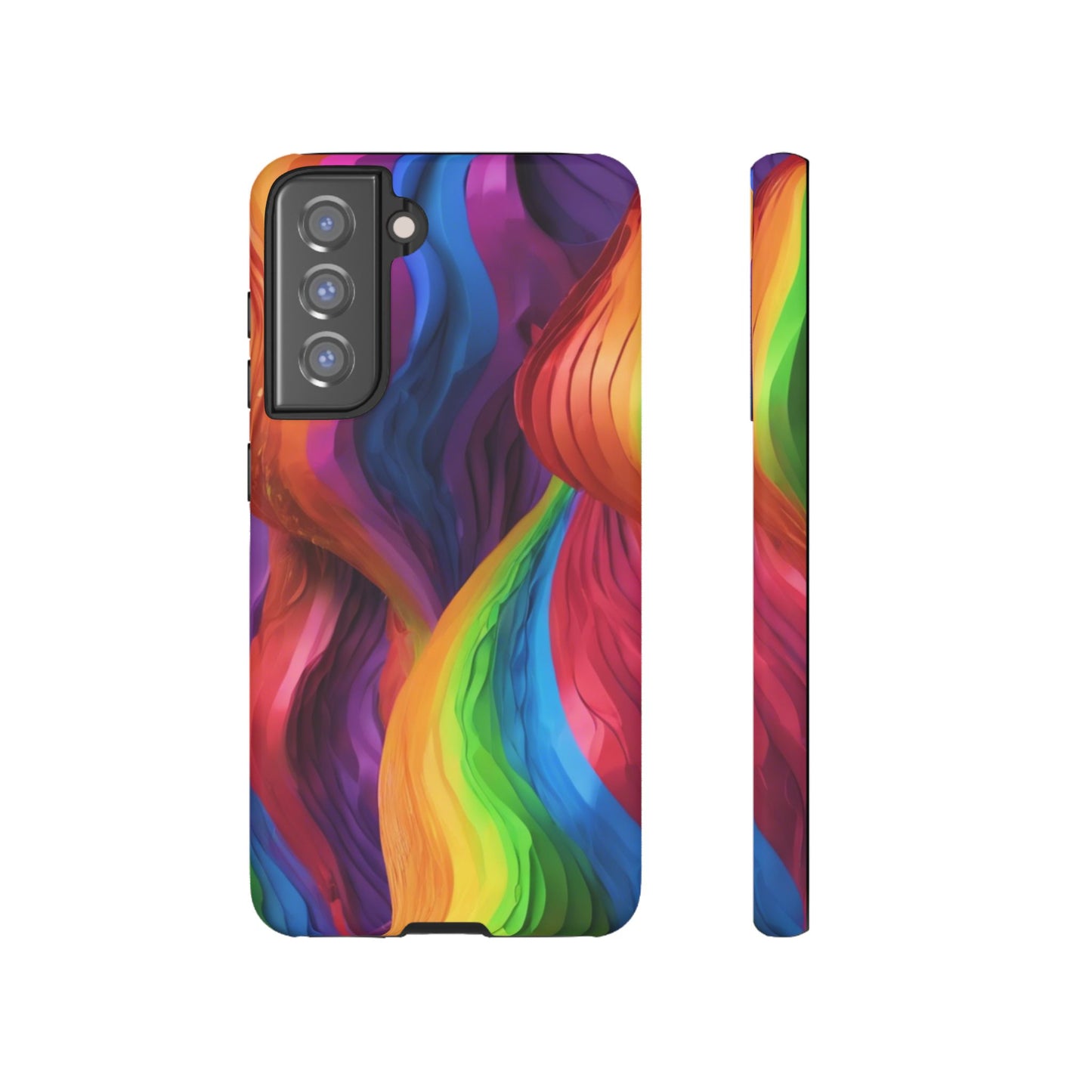 Rainbow Waterfall Samsung Tough Case
