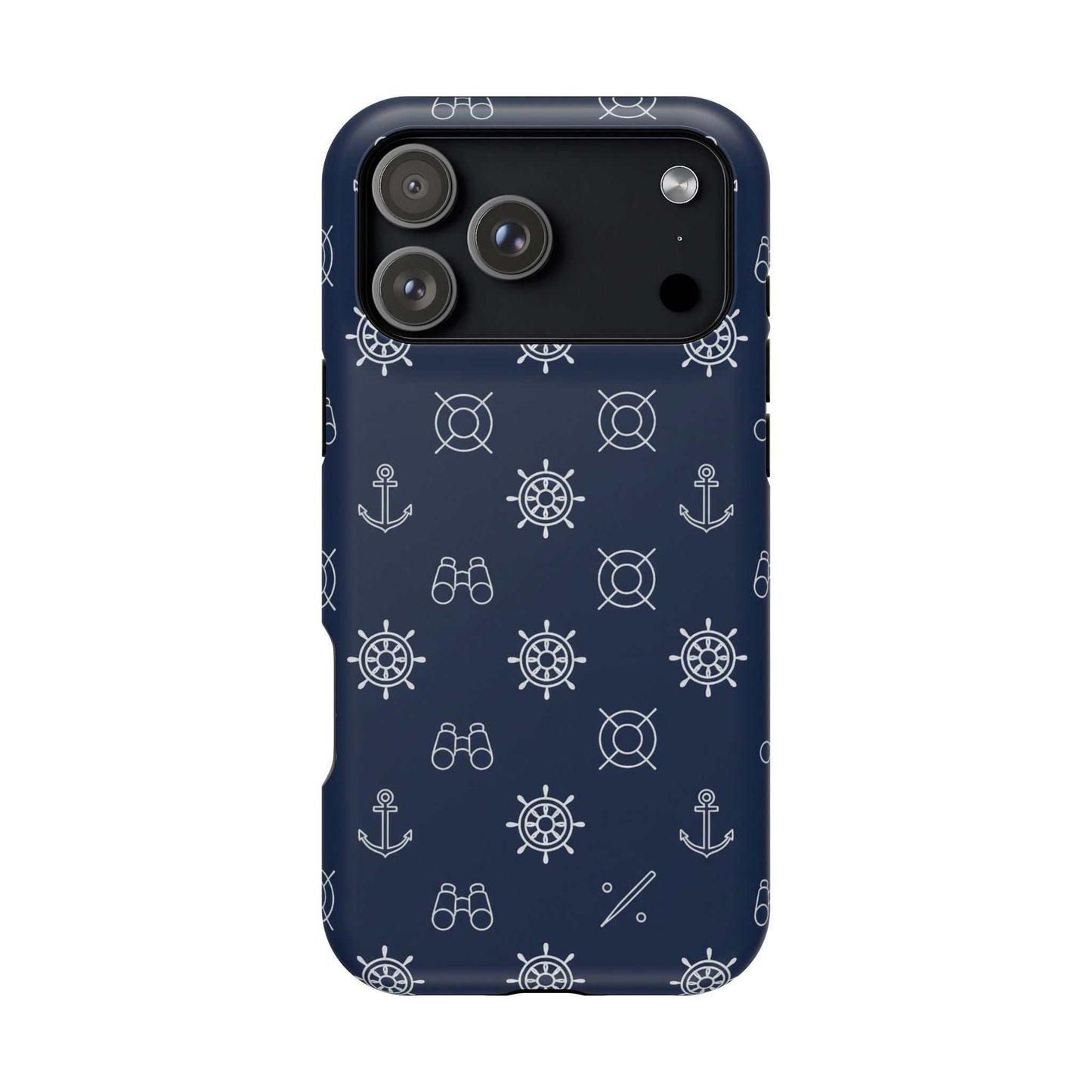 Minimalist Nautical iPhone Case — Magnetic Impact-Resistant Phone Case