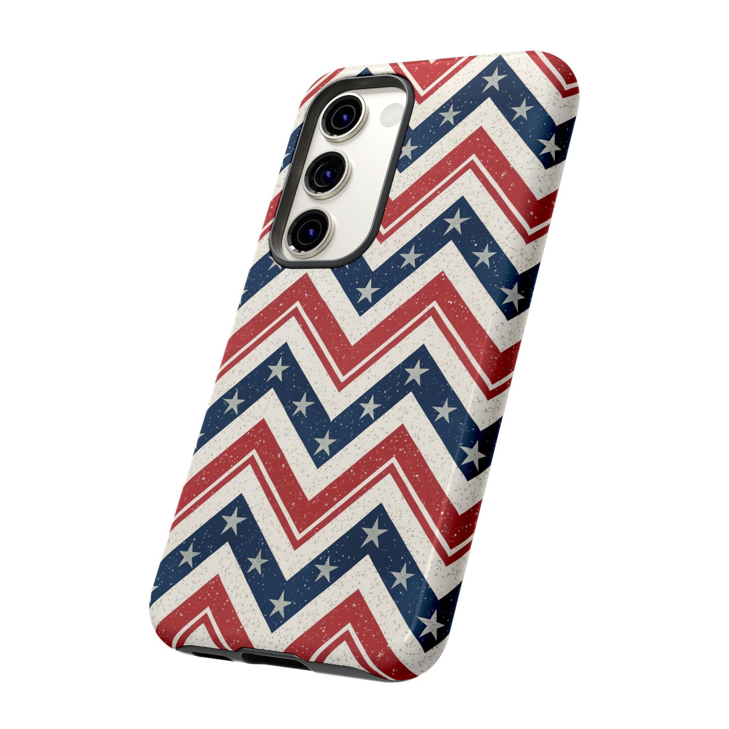 Vintage Americana Stars and Stripes Samsung Tough Phone Case