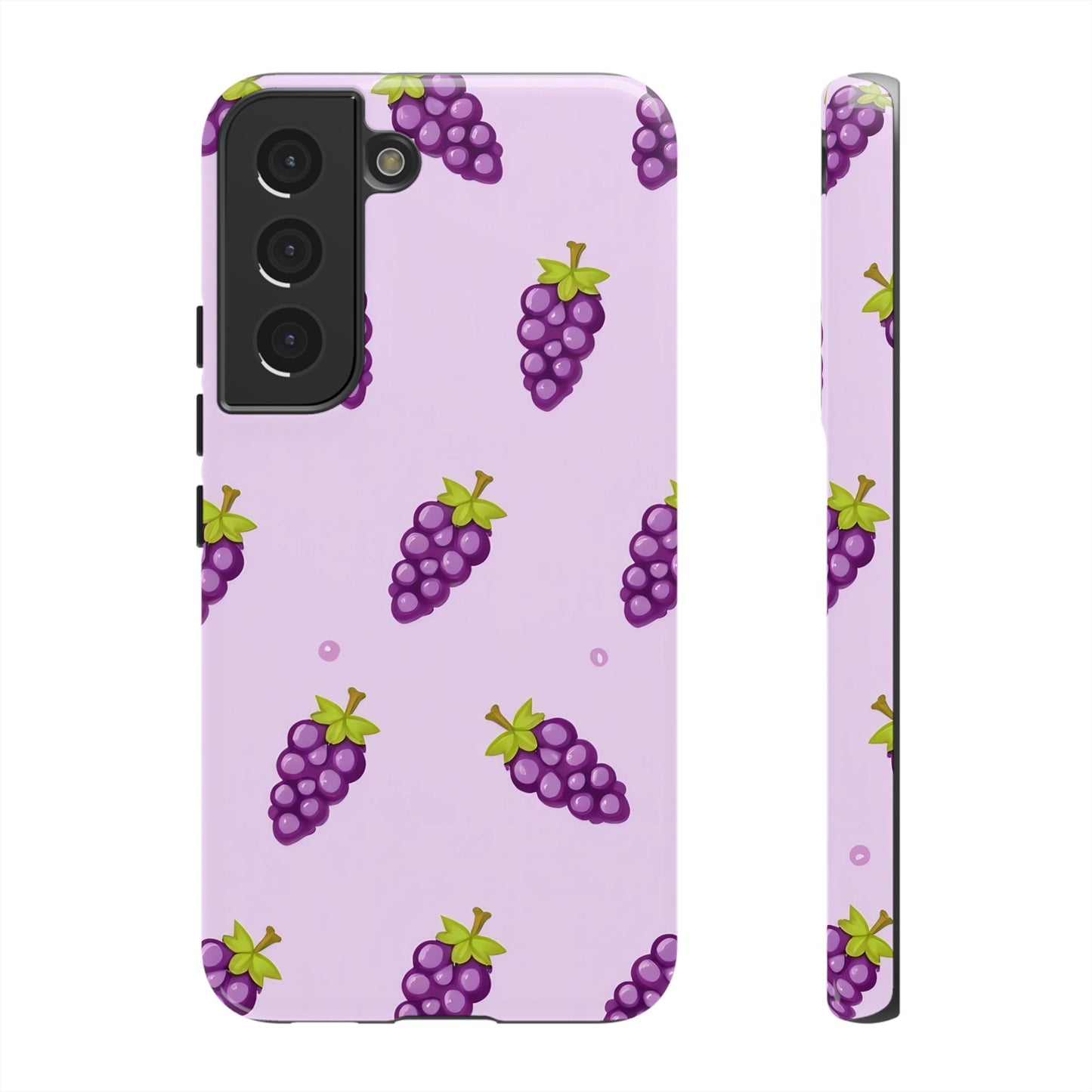 Grape Design Samsung Tough Case