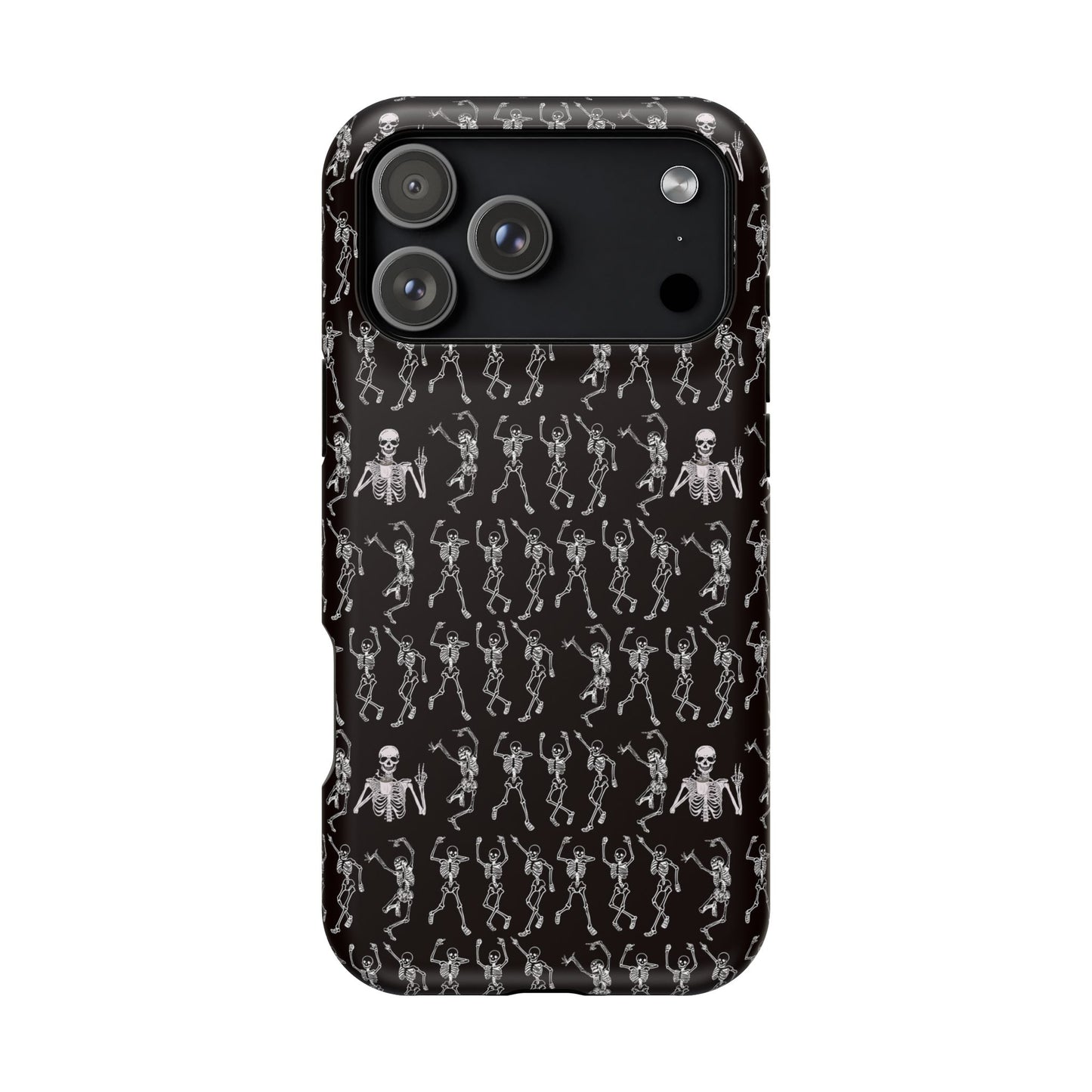Dancing Skeletons Design iPhone Tough Case