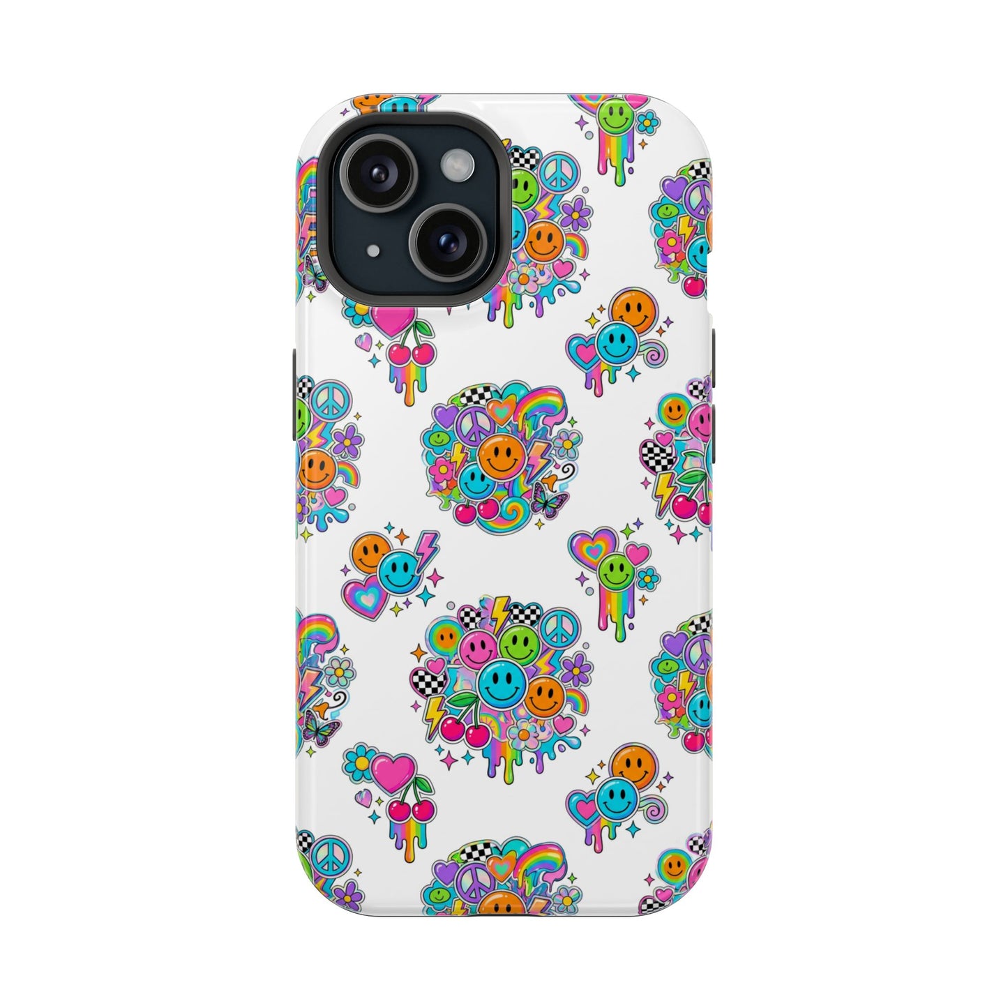 Dopamine Inspired iPhone Case — Magnetic Impact-Resistant