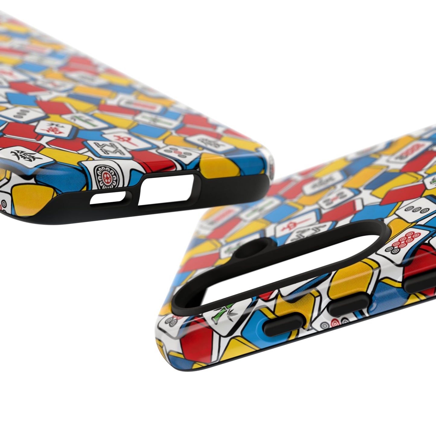 Mahjong Vibrant Samsung Phone Case — Tough Cases Collection