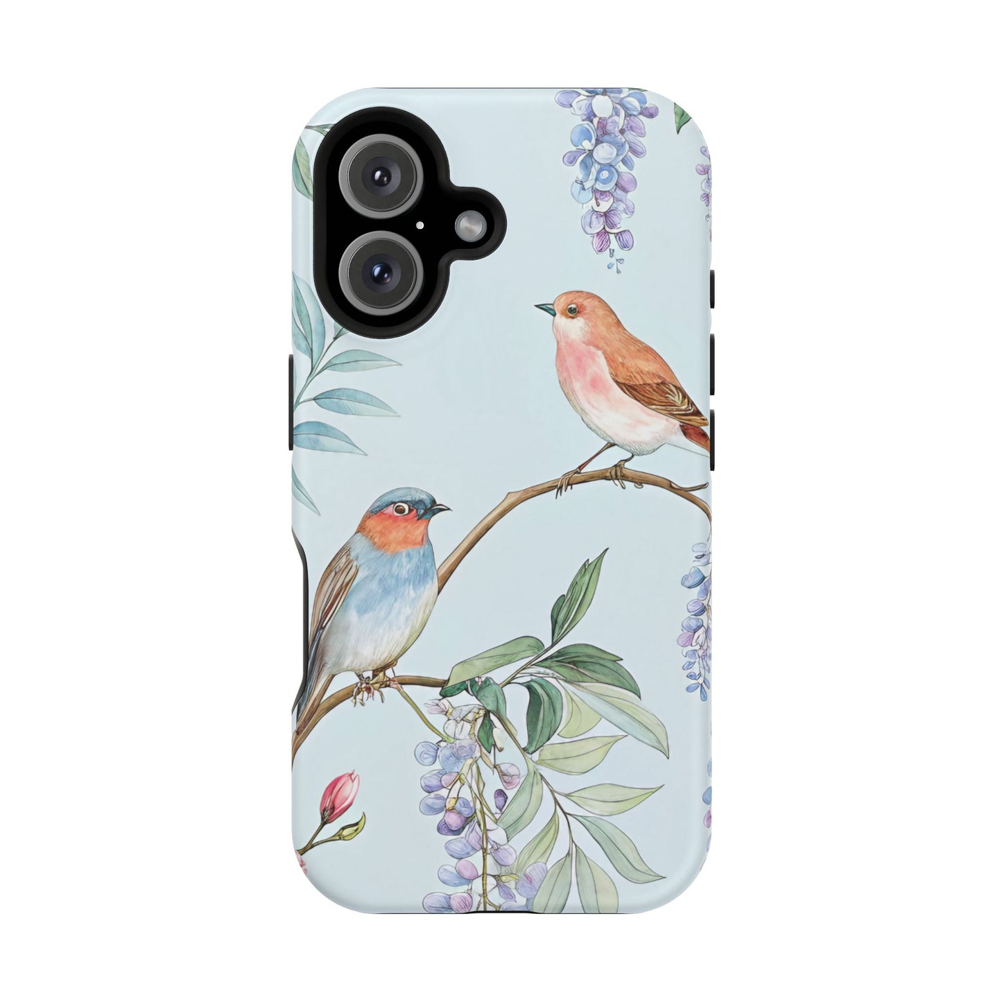 iPhone Tough Case - Spring Bird Design