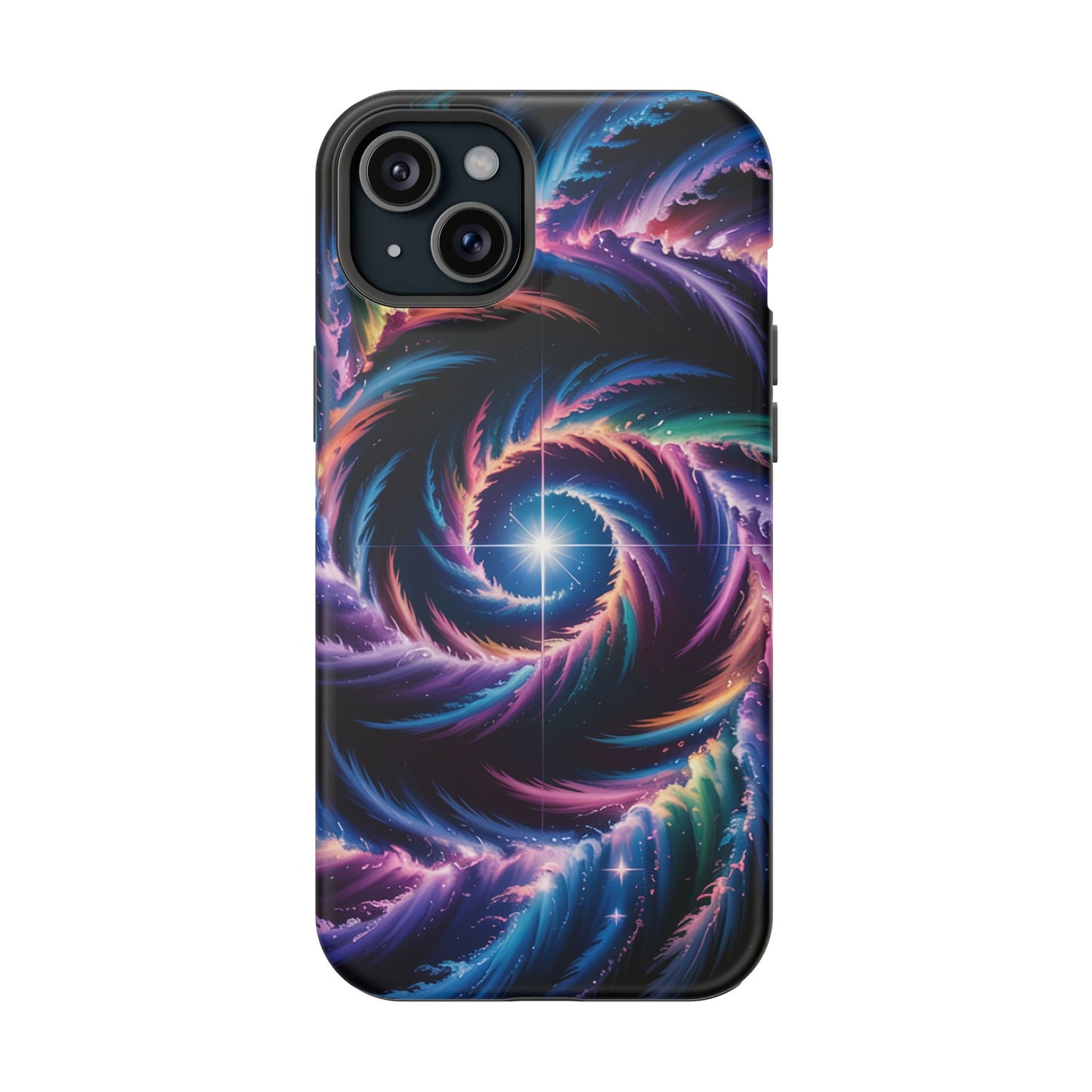 Rainbow Star Design iPhone Tough Case