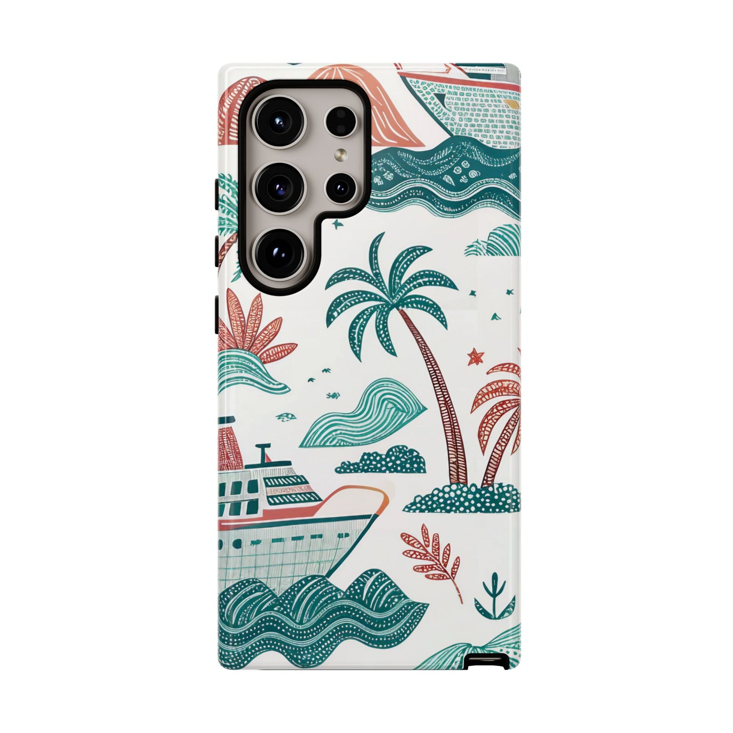 Cruise Journey Samsung Tough Phone Case