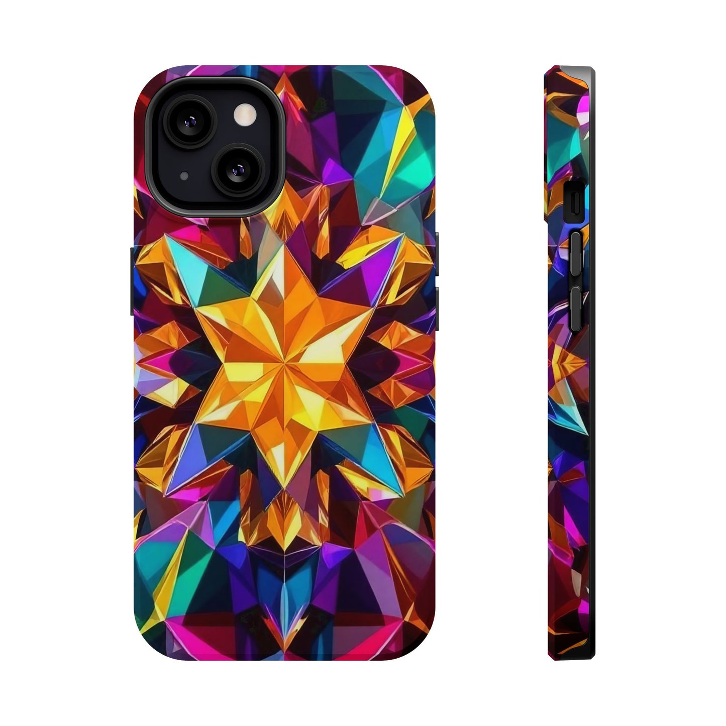 Golden Star iPhone Tough Case