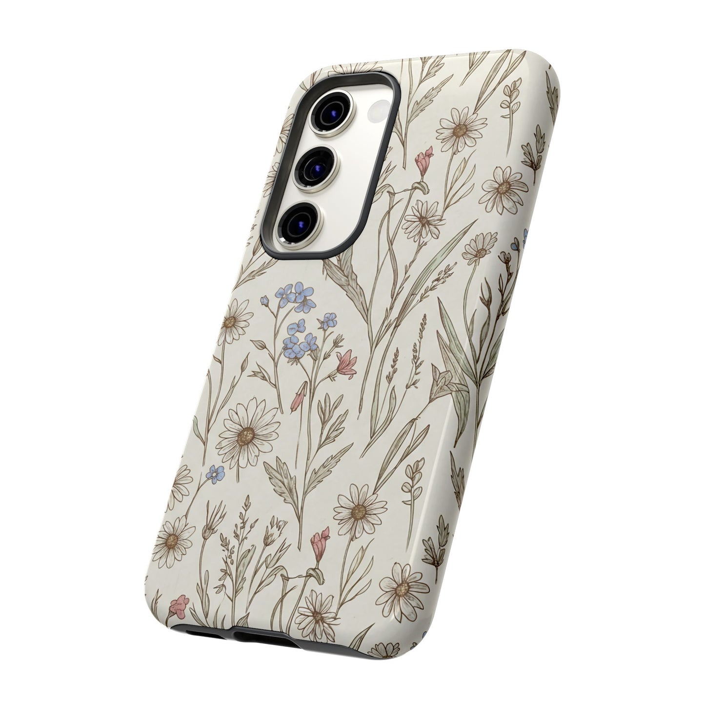 Spring Meadow Samsung Phone Case — Floral Tough Phone Case