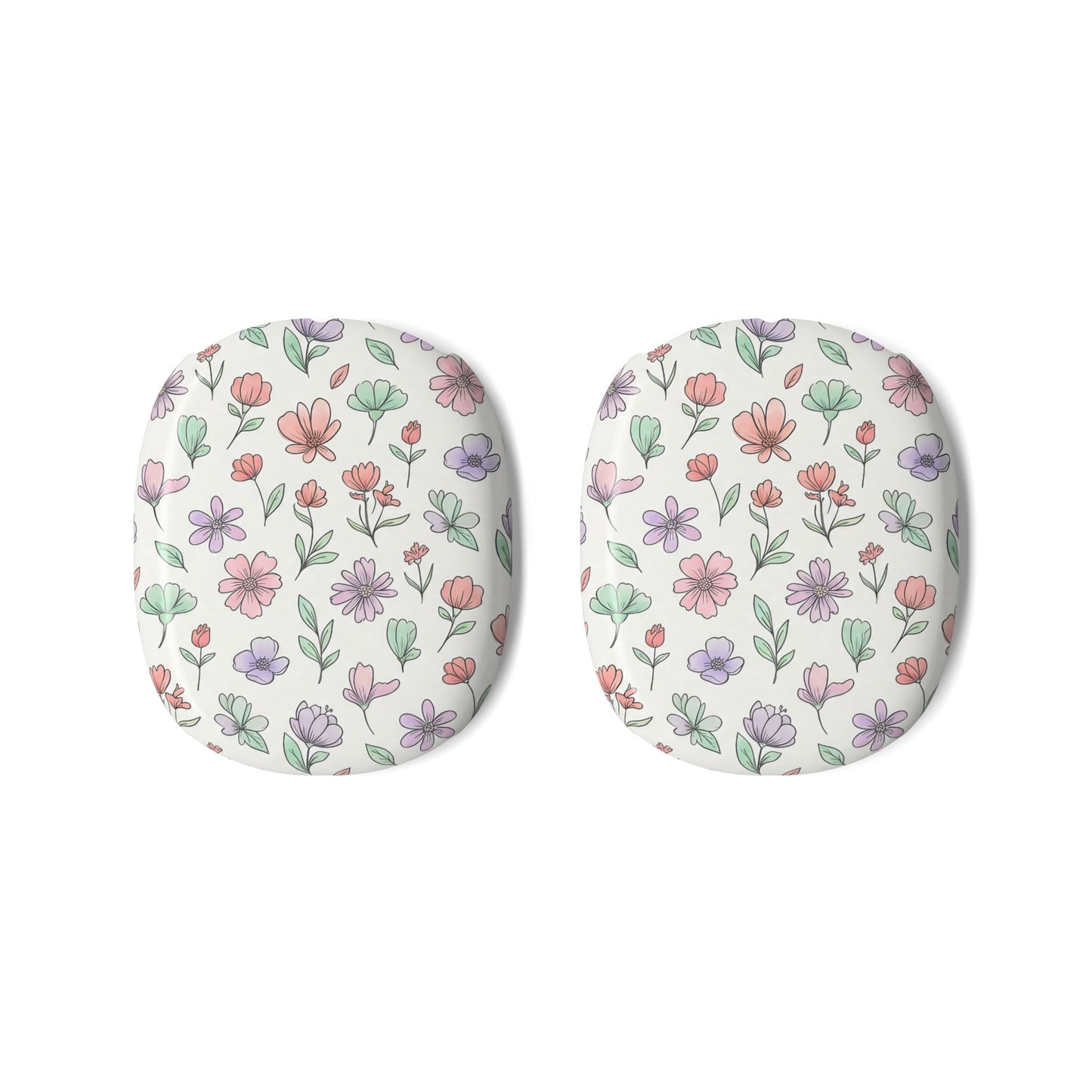 AirPods Max Case — Artistic Floral Shell