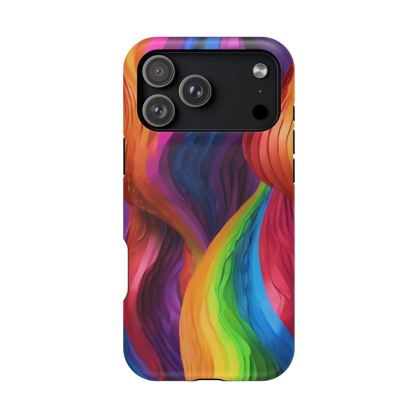 Rainbow Waterfall iPhone Tough Case