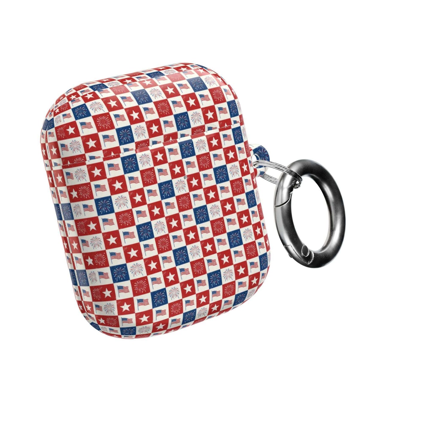 4th of July Patriotic AirPod Case — 250th Anniversary Stars & Stripes