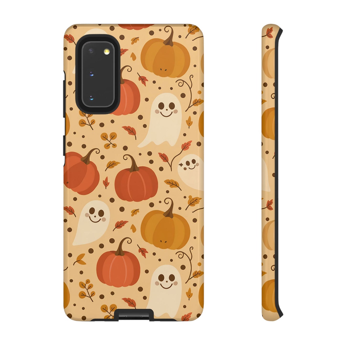 Spooky Pumpkins Samsung Tough Phone Case