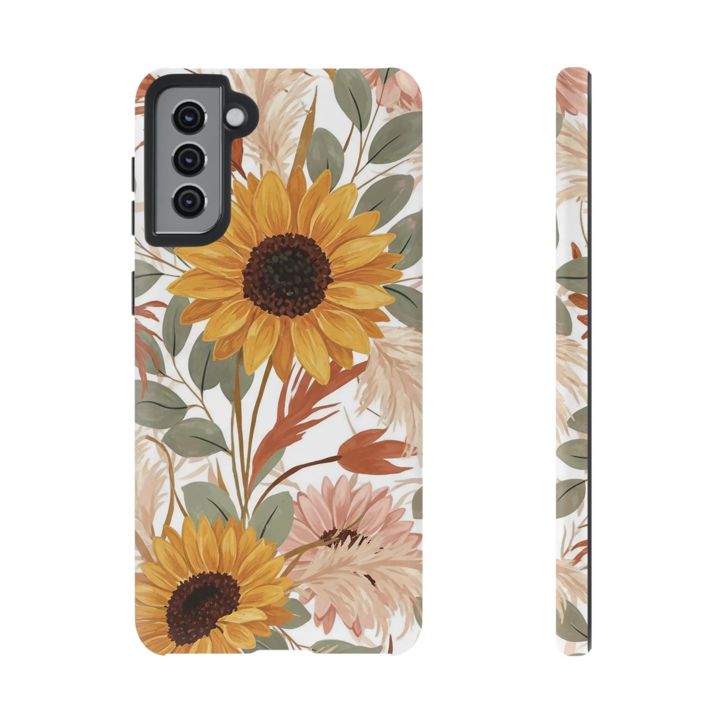 Sunflower Samsung Phone Case — Tough Cases