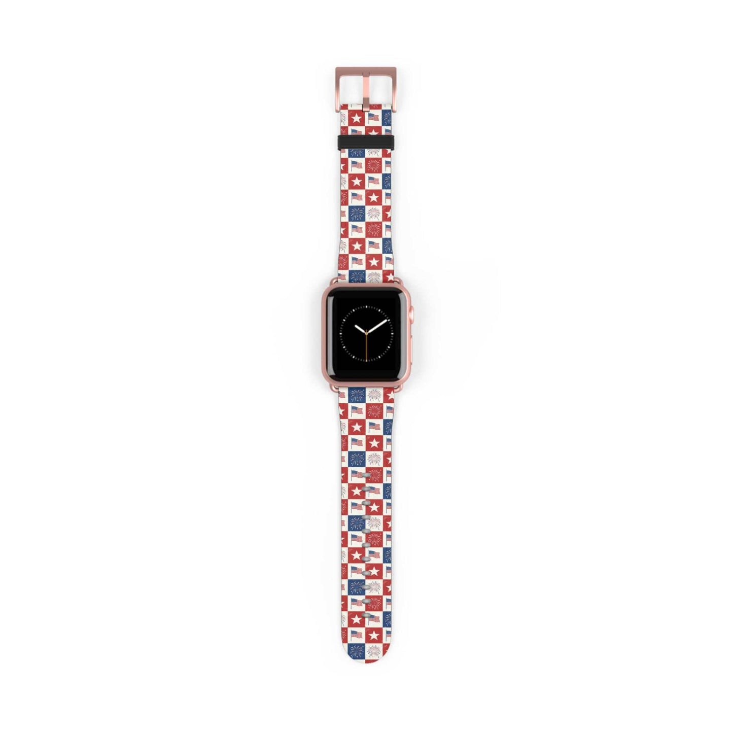 4th of July Patriotic Apple Watch Band