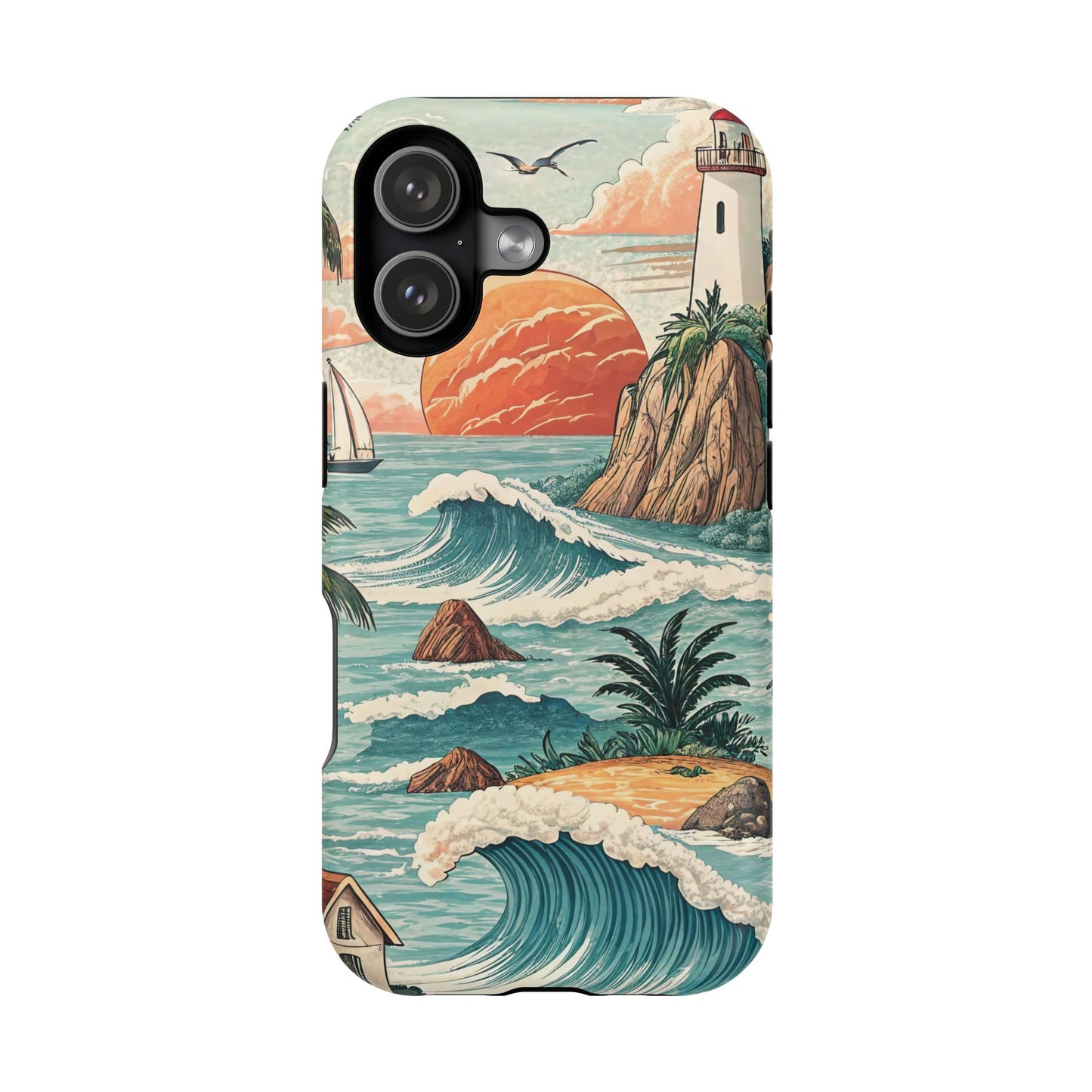 LIghthouse Inspired iPhone Tough Case