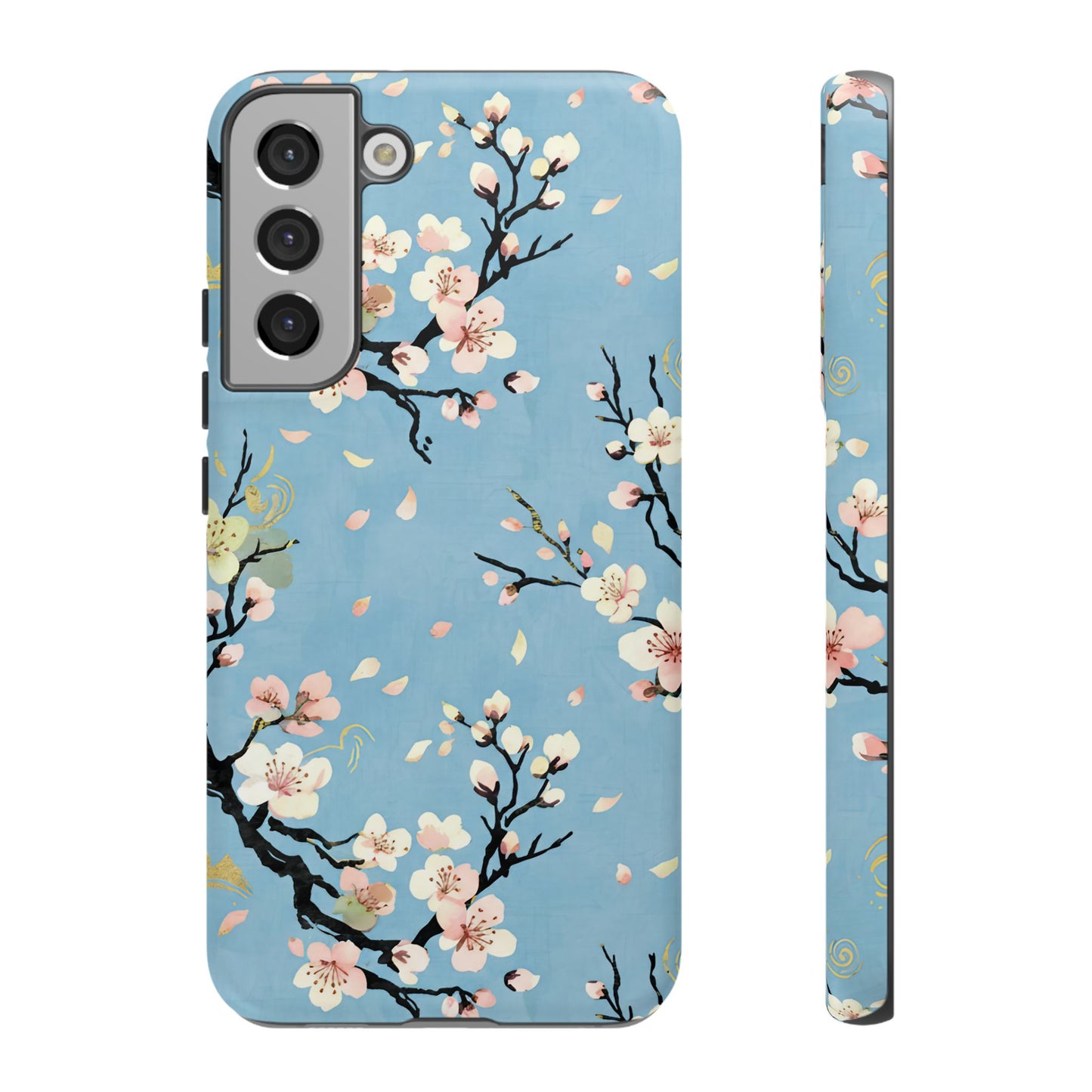 Spring Bloom Samsung Phone Case — Floral Tough Phone Case