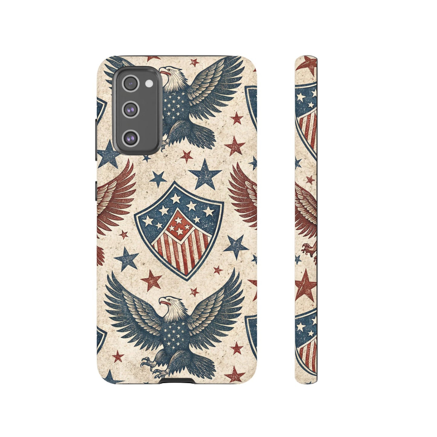 Vintage American Pride Tough Samsung Case