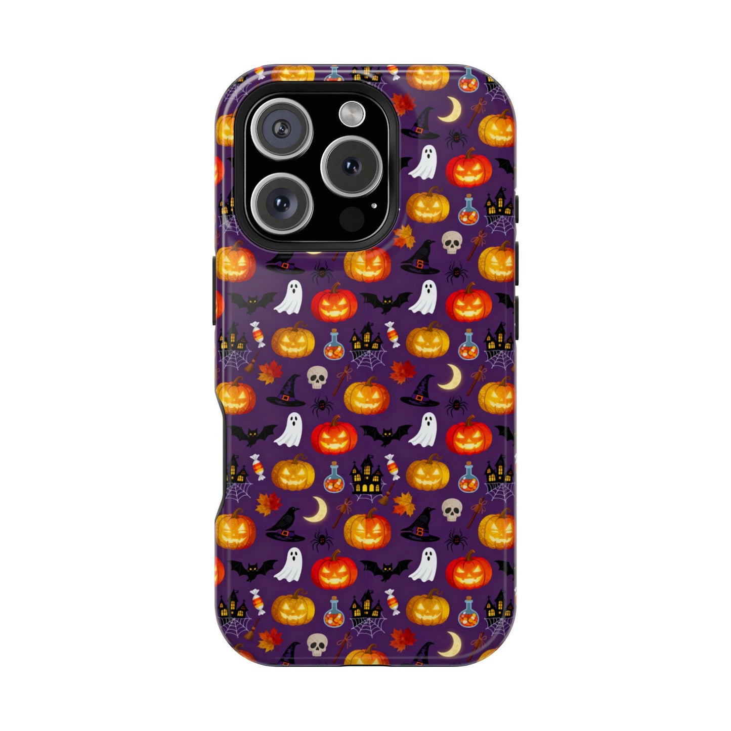 Haunted Harvest Tough iPhone Case