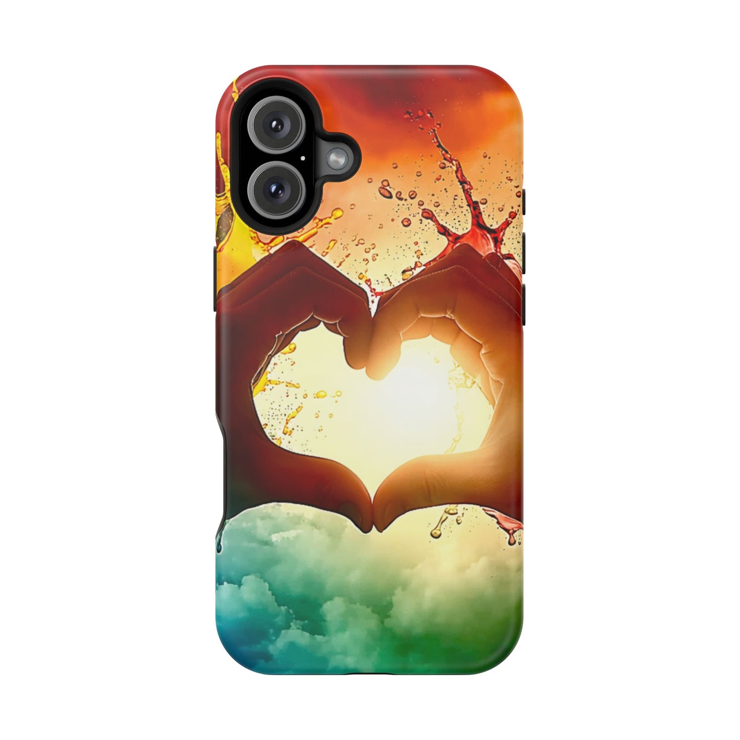 Prideful Heart Design iPhone Tough Case