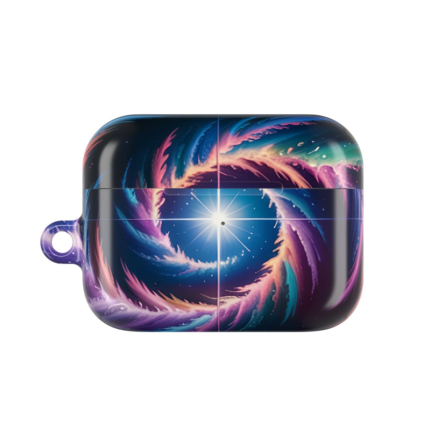 Rainbow Star Design AirPod Case