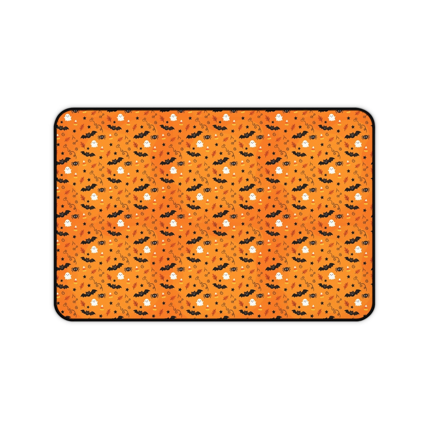 Boo-tiful Halloween Candy Pattern Desk Mat