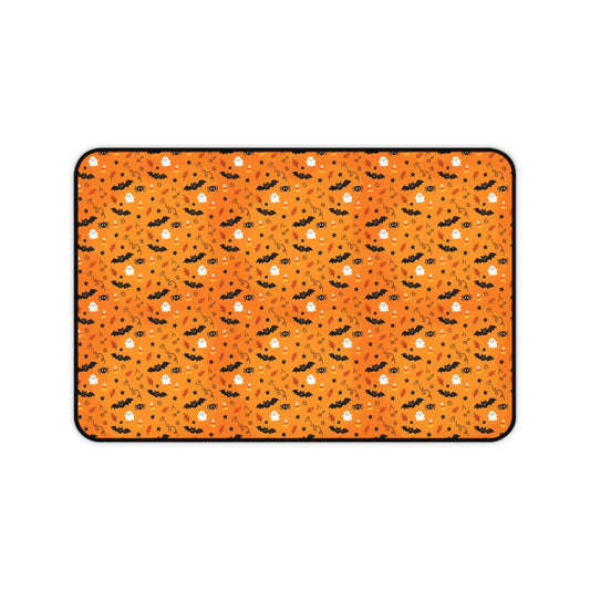 Boo-tiful Halloween Candy Pattern Desk Mat