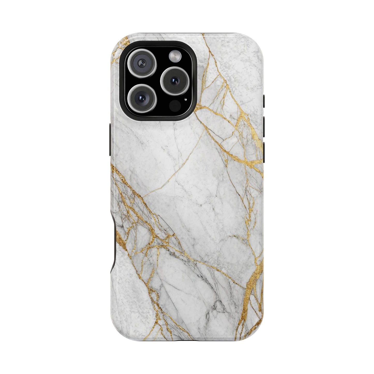 Golden Marble iPhone Tough Case