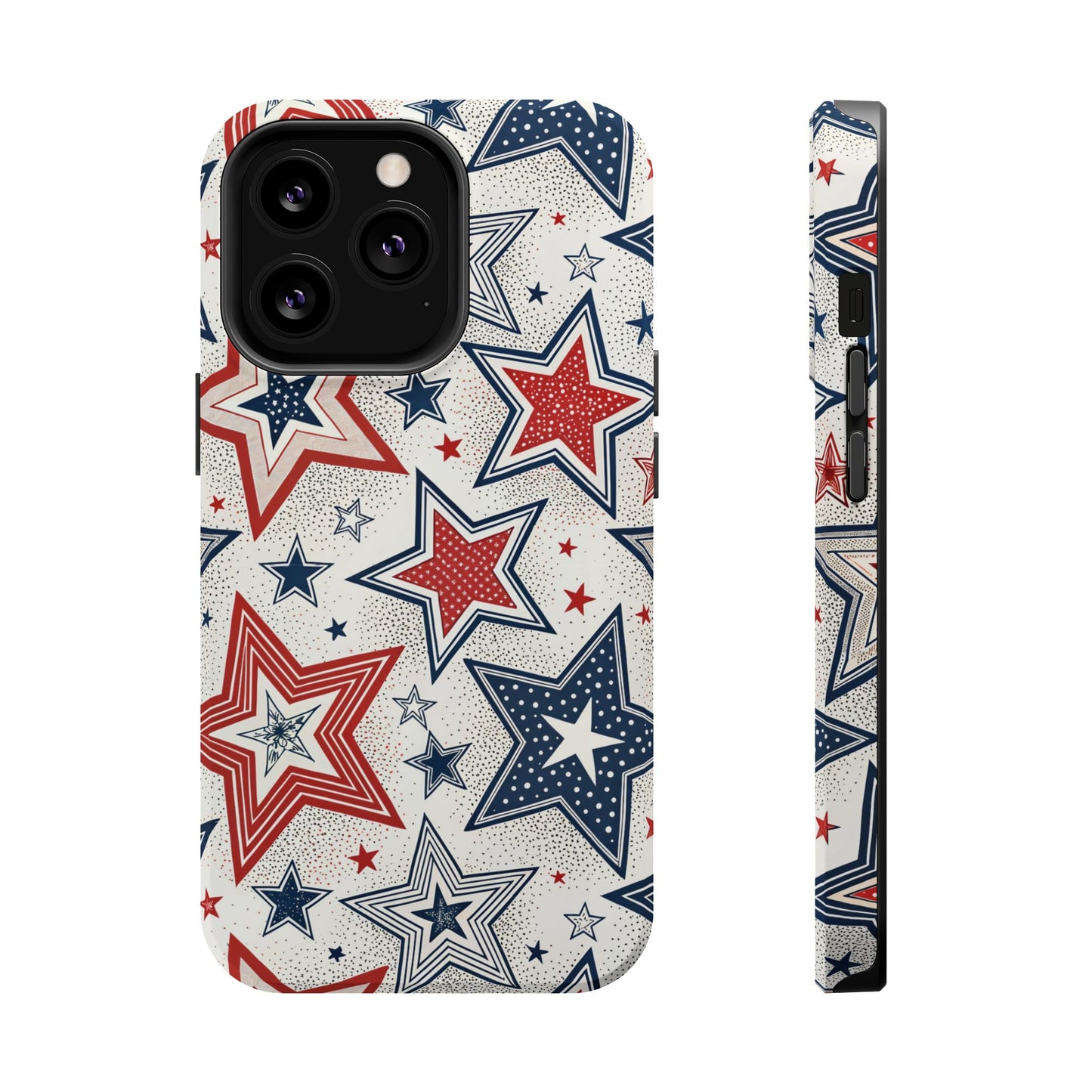 Star Spangle Design iPhone Tough Case
