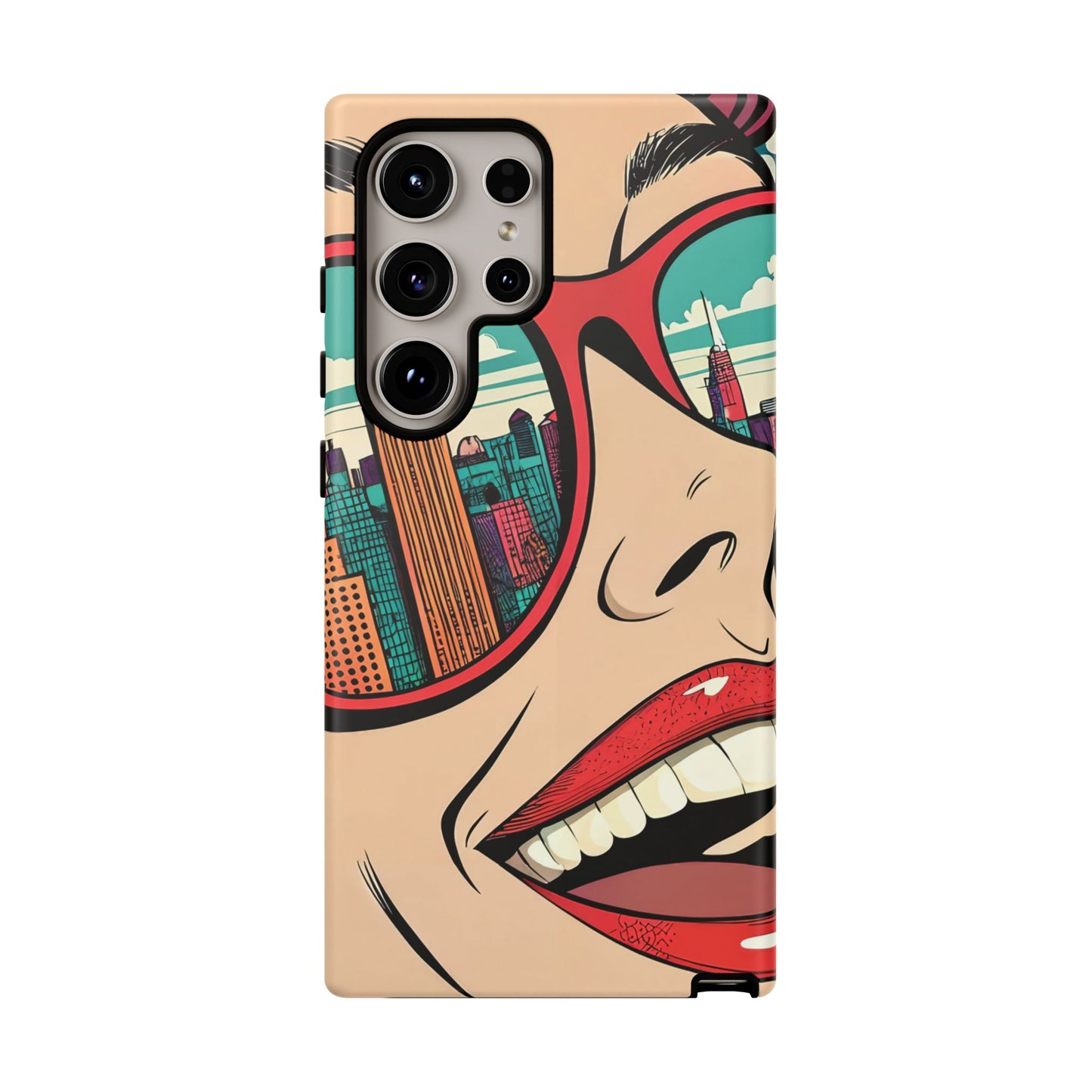 City View Pop Art Samsung Phone Case