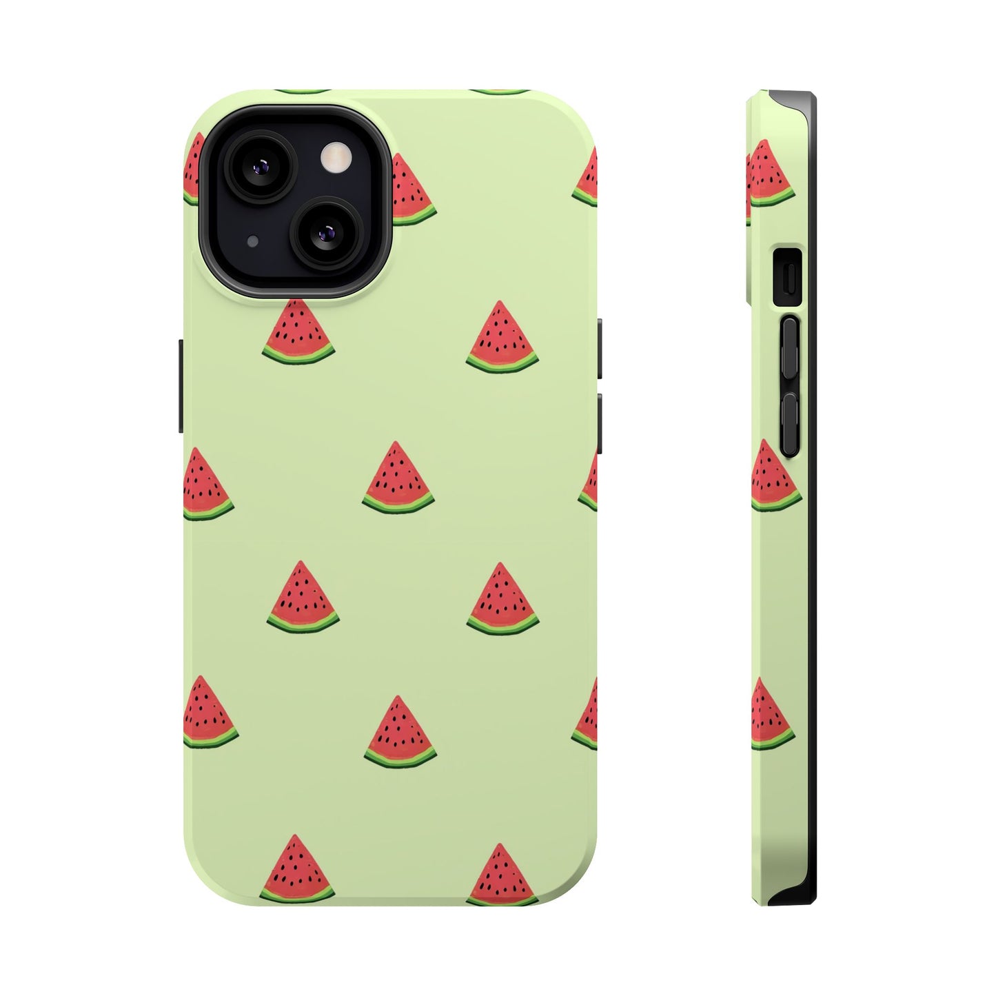 Watermelon Design Magnetic iPhone Tough Case