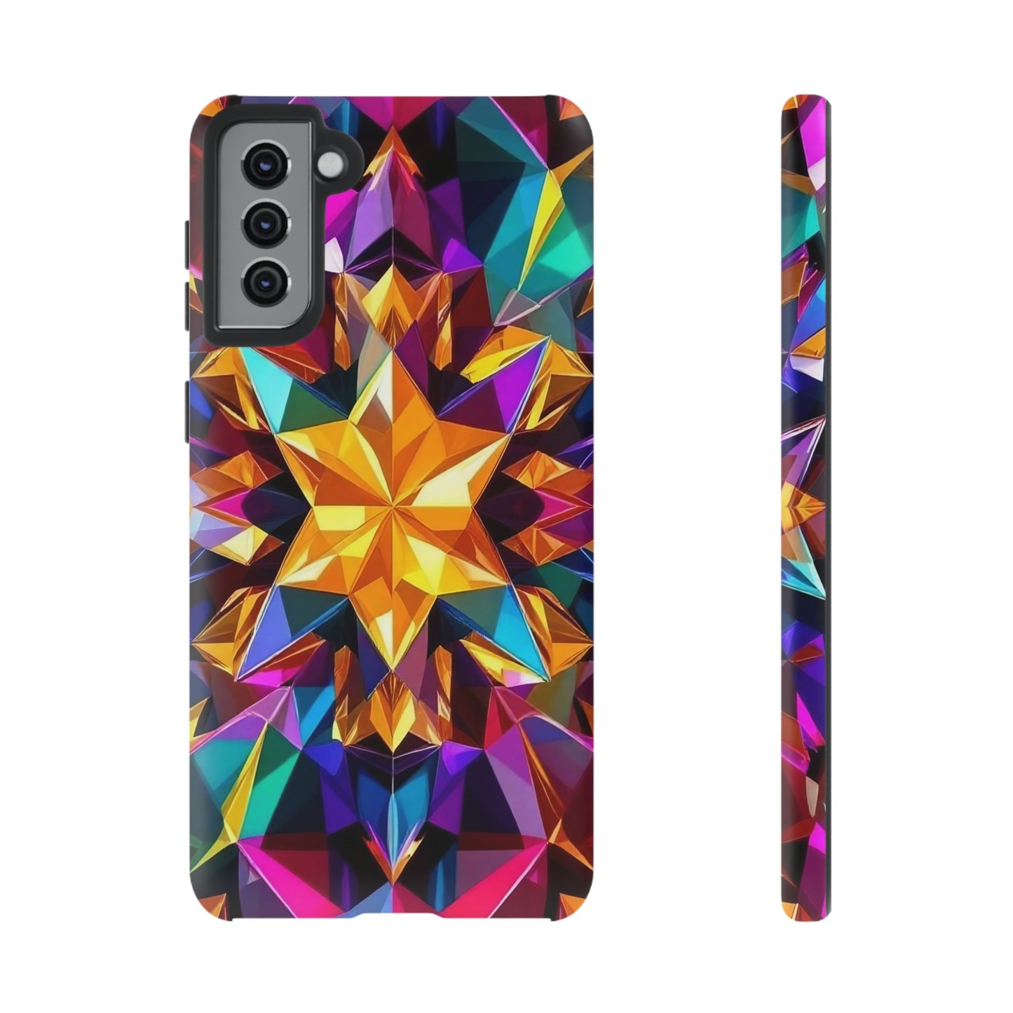 Golden Star Samsung Tough Case