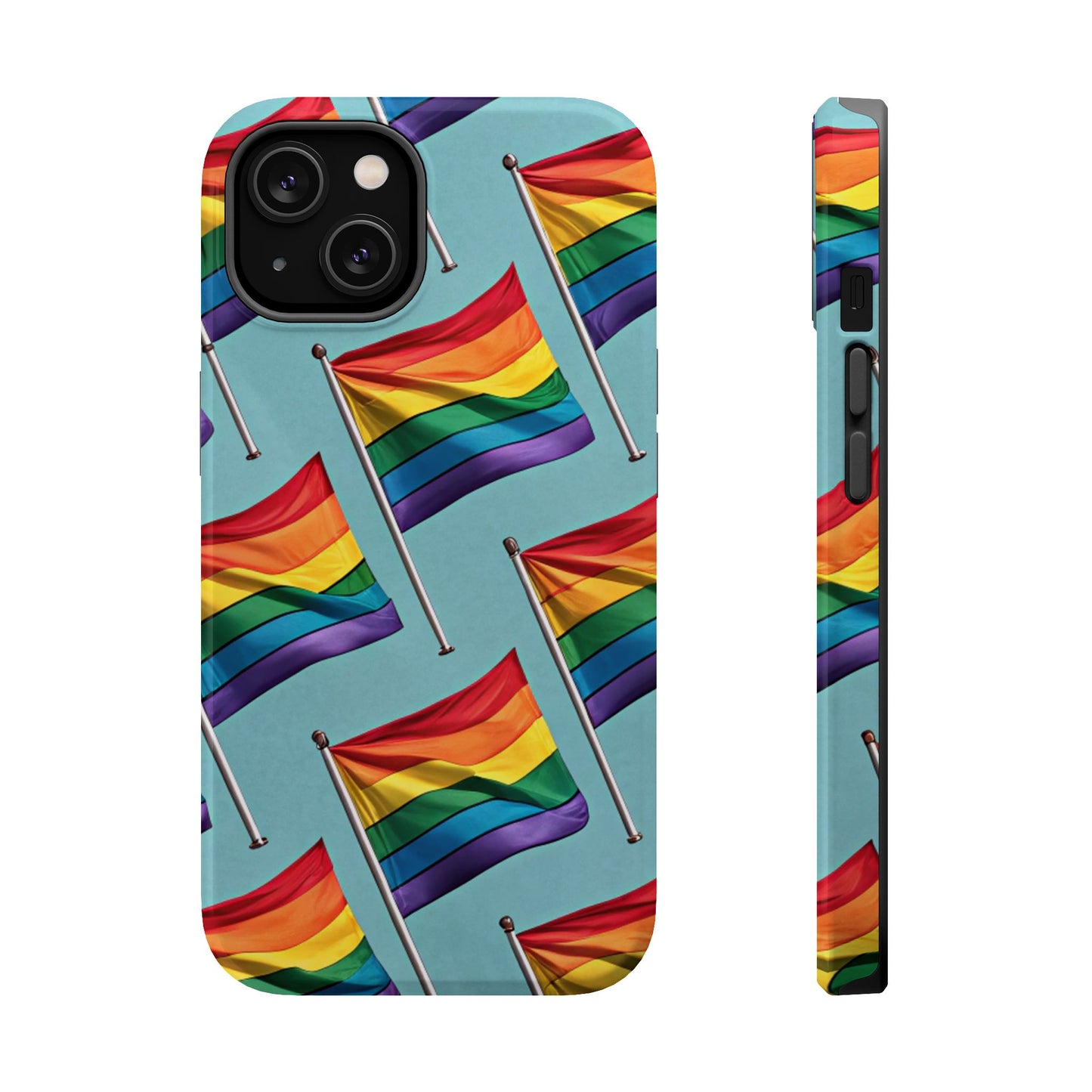 Celebrate Pride Flag iPhone Case