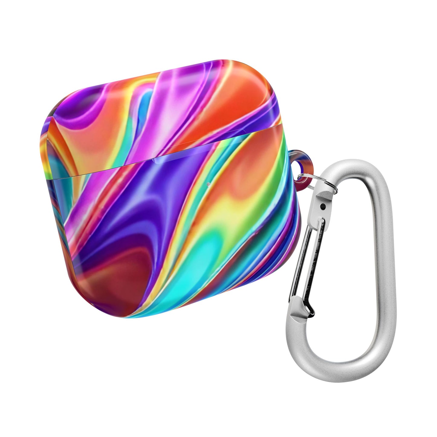 Wrapping Rainbow Design AirPod Case