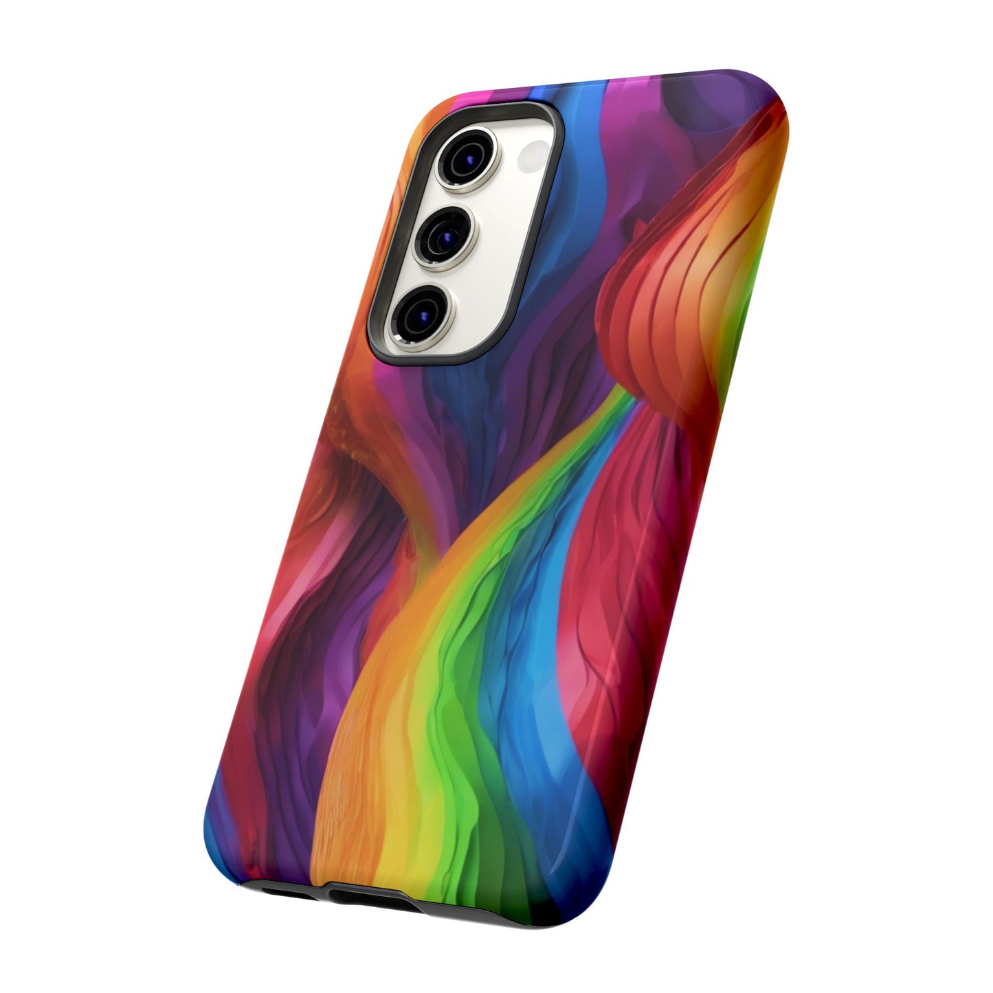 Rainbow Waterfall Samsung Tough Case